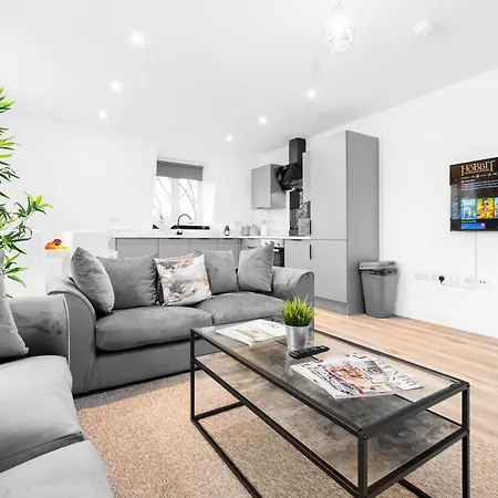 Two Bedroom Apartment - Balcony - Parking - Netflix - Wifi - 8Mc Birmingham Exterior photo