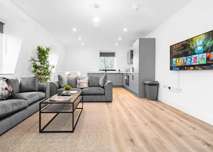 Two Bedroom Apartment - Balcony - Parking - Netflix - Wifi - 8Mc